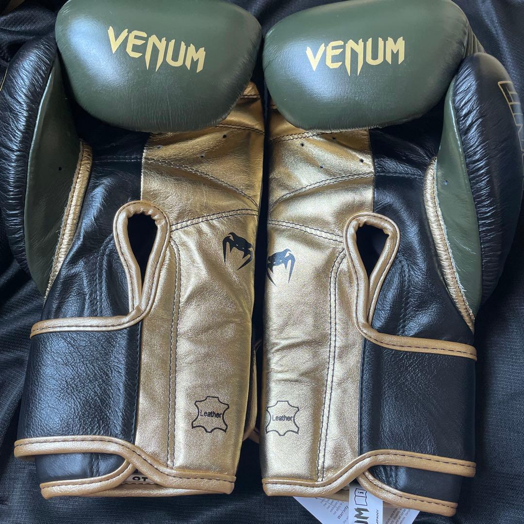 グローブ撤退な。ホルヘリナレスエディション　ヴェヌムボクシンググローブ　18