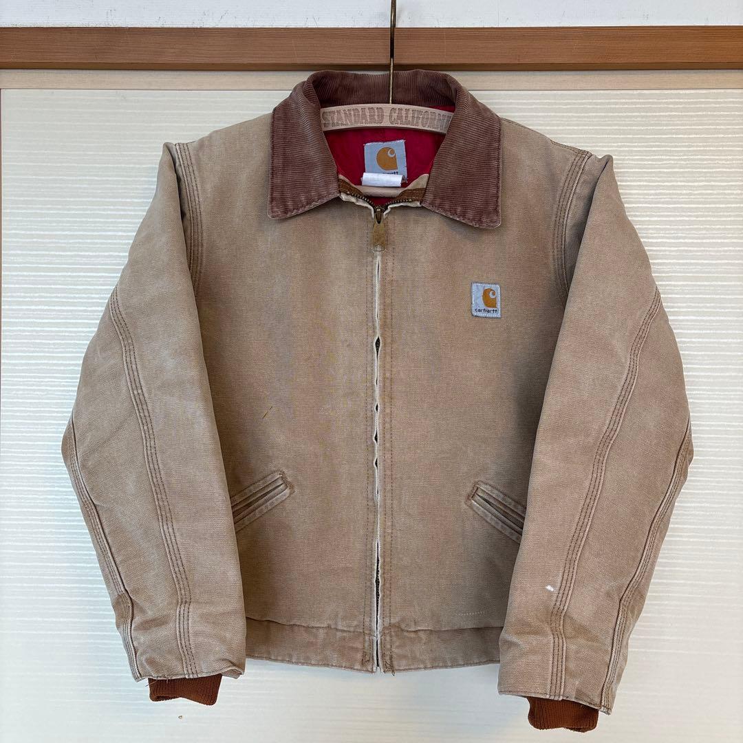 レア！キッズカーハートCarhartt デトロイトジャケットUSA140.150