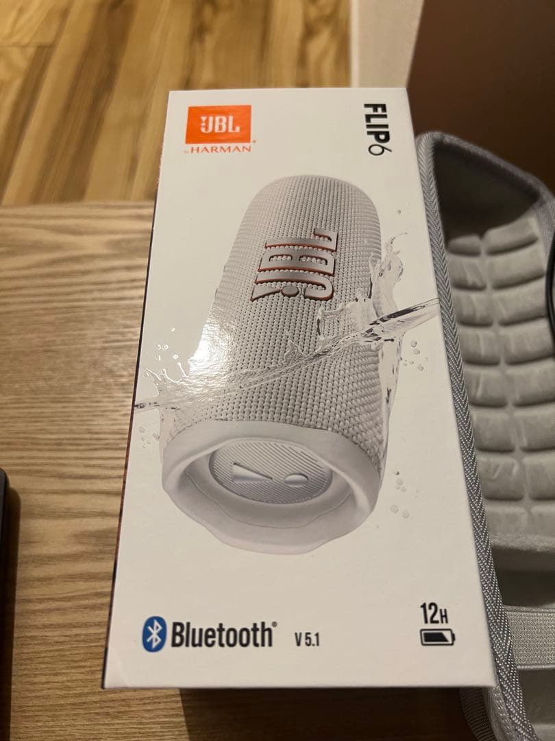 新品・ケース付き‼️ JBL FLIP6 ワイヤレススピーカー