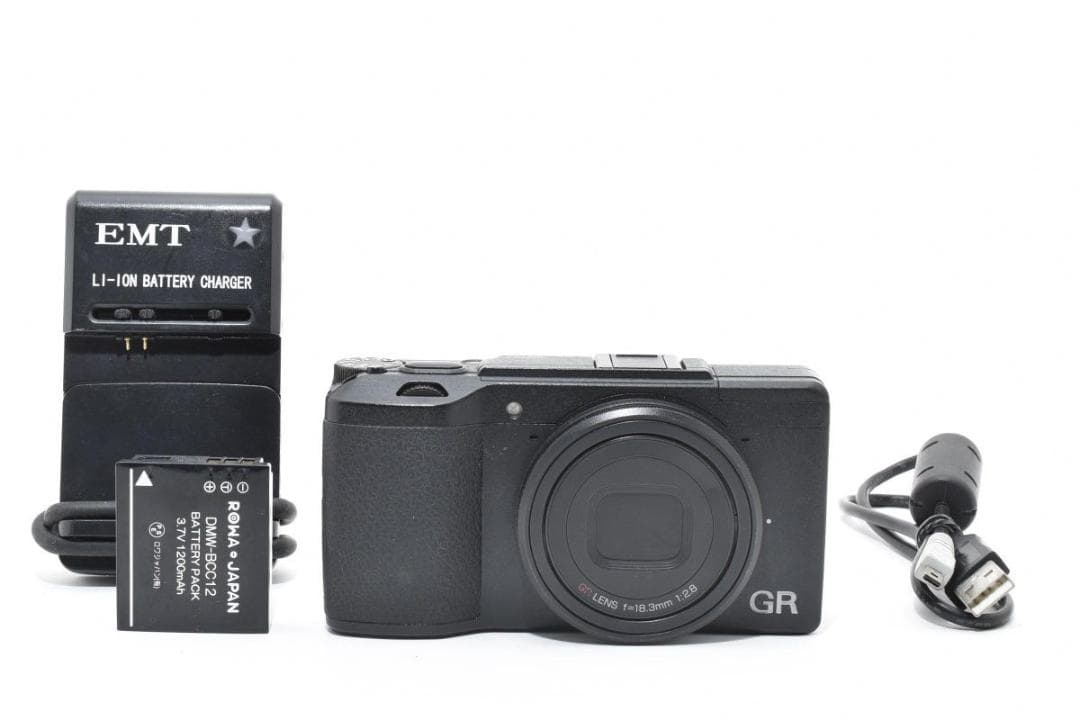 RICOH リコー GR II 2 コンパクト デジタルカメラ コンデジ