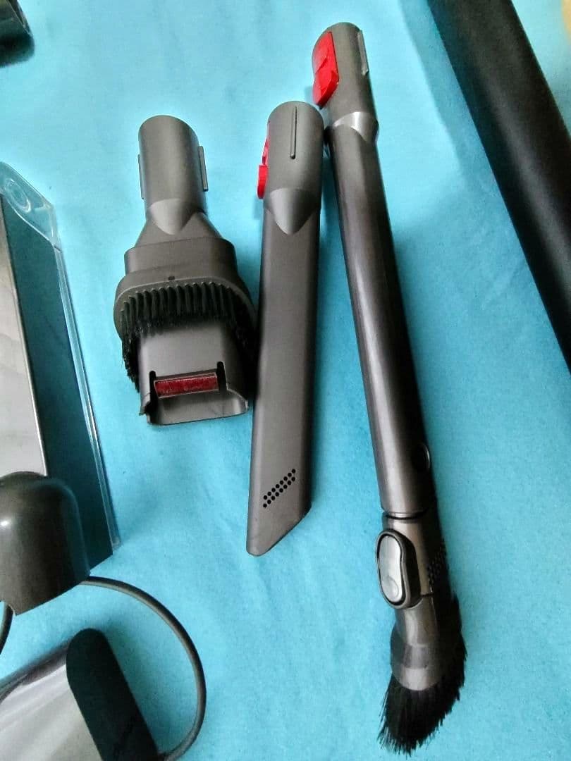 作動品Dyson V10 S12 ノズル・ミニモーターヘッド　付属品付