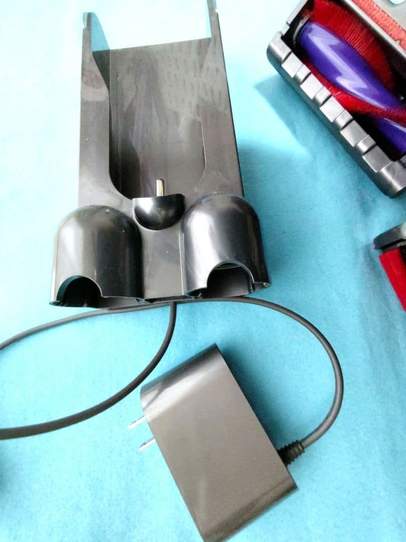 作動品Dyson V10 S12 ノズル・ミニモーターヘッド　付属品付