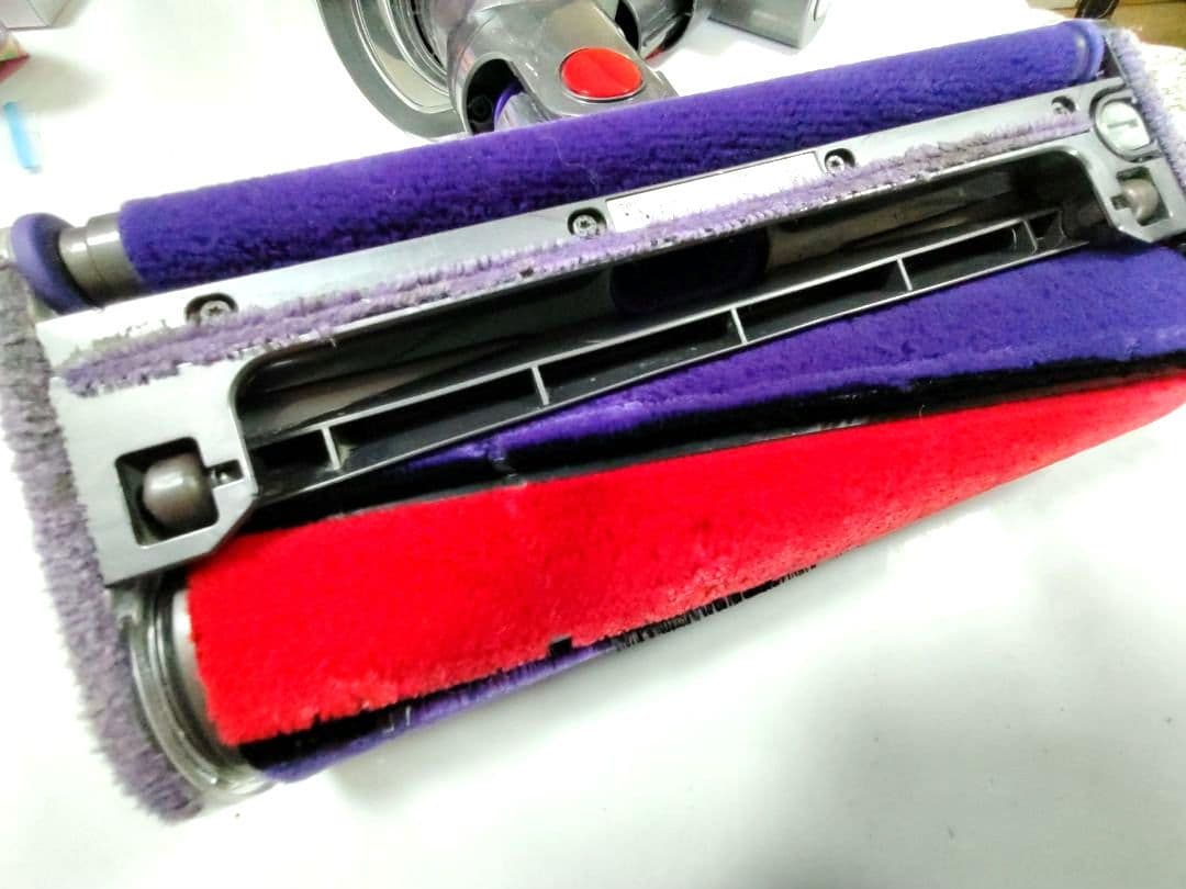 作動品Dyson V10 S12 ノズル・ミニモーターヘッド　付属品付