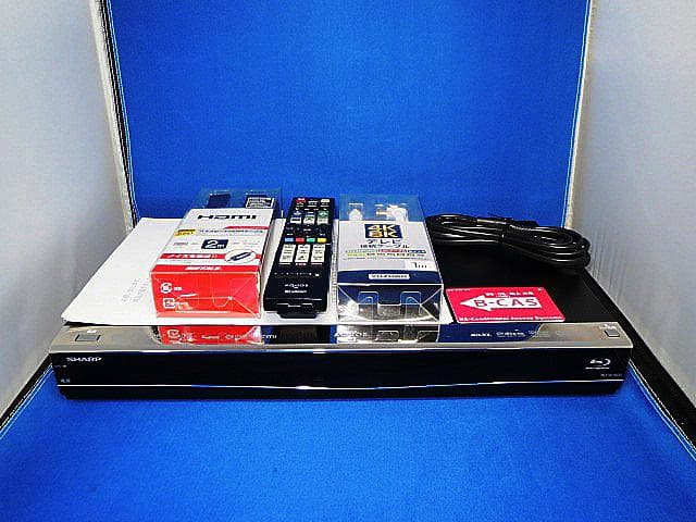 SHARP ブルーレイ レコーダーBD-W1600 整備済　2015年 送料無料