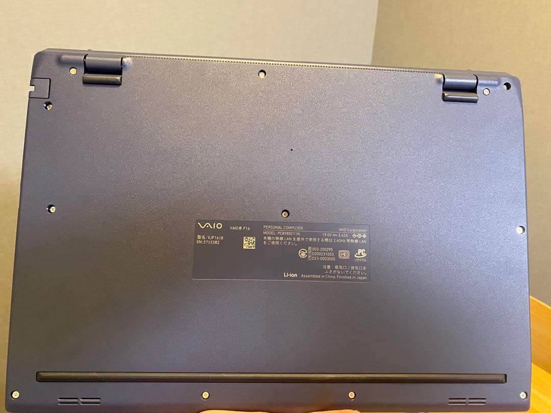 VAIO F16 ノートPC VJF1618 【美品】