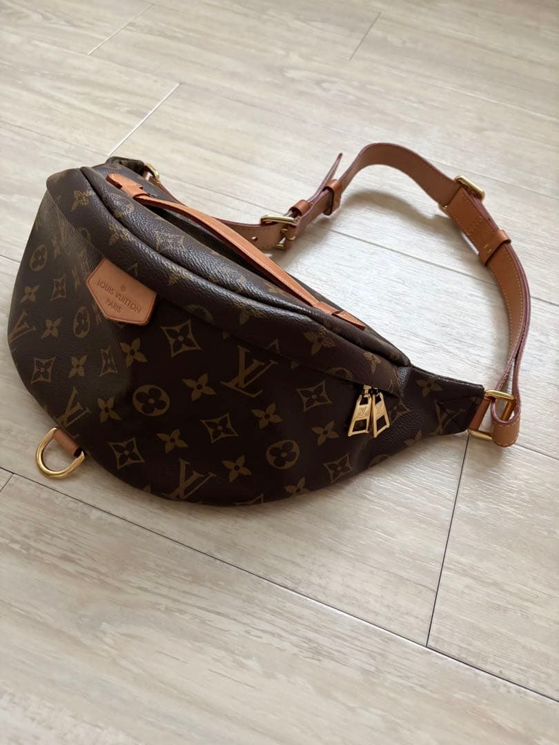 Louis Vuitton バムバッグ ウエストバッグ ボディバッグ モノグラム