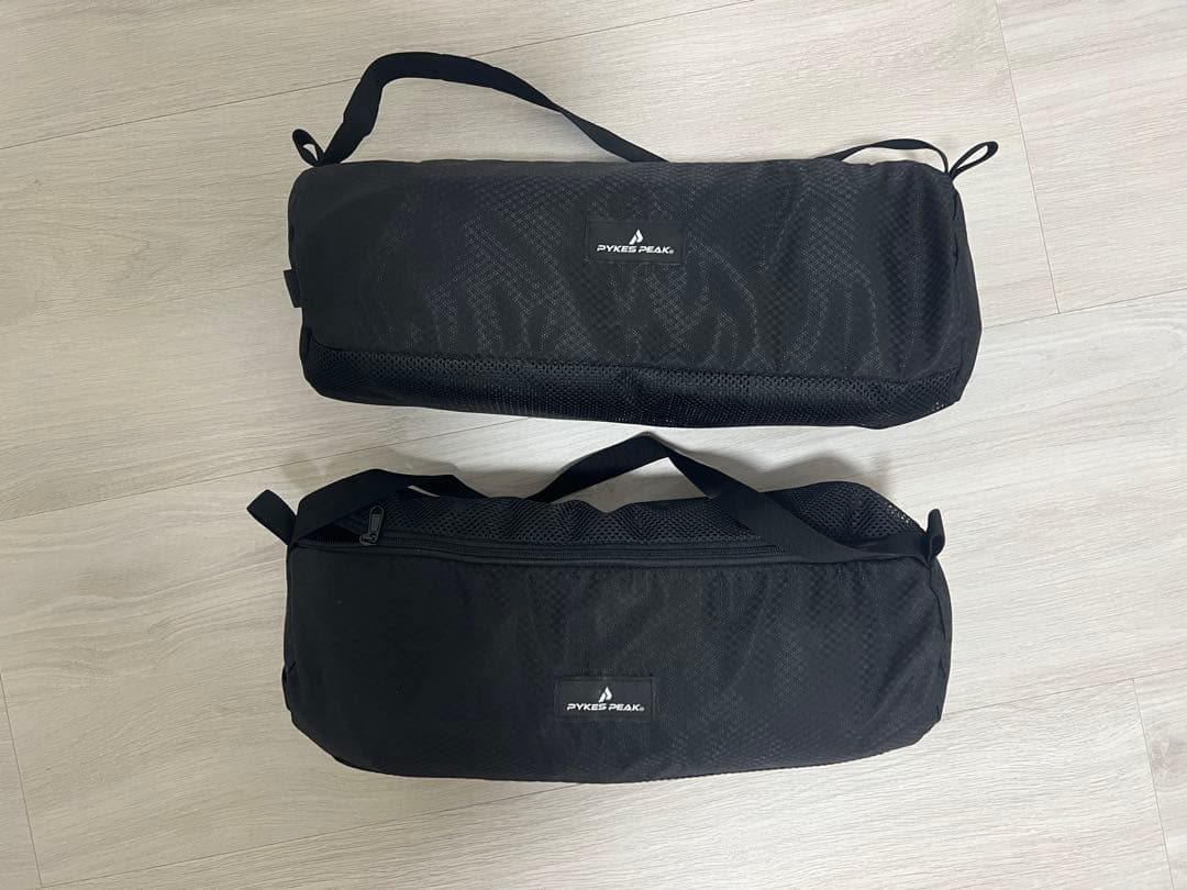 【2脚セット 】PYKES PEAK キャンプチェア ・ハイバックタイプ