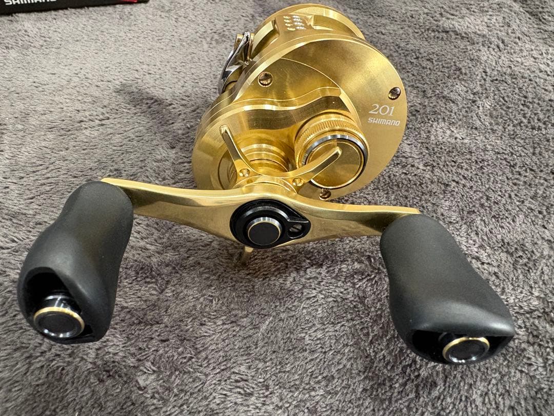 しまねっこ様SHIMANO 21CALCUTTA CONQUEST 201シマノ