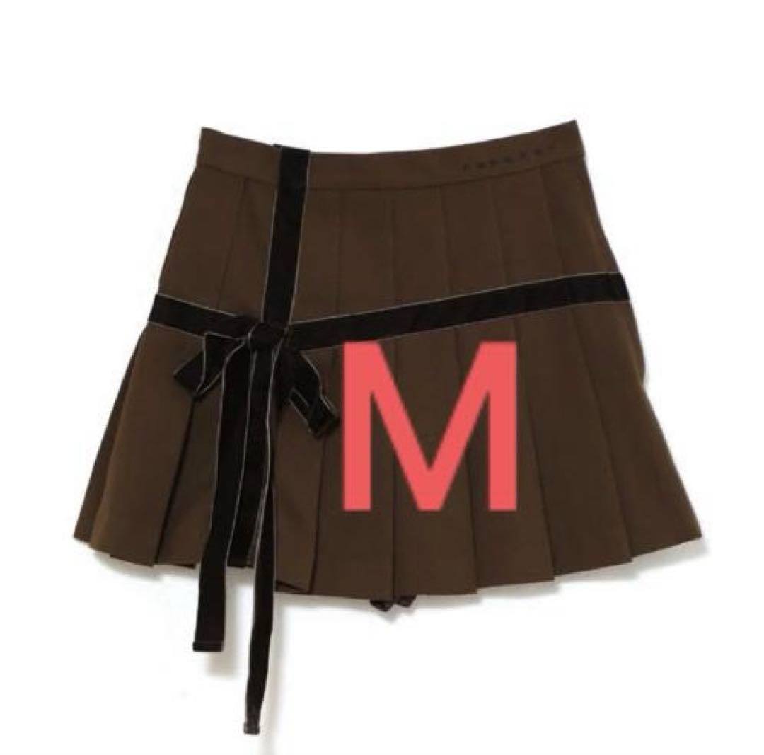 即日発送Valentine ribbon mini skirt新品タグ付