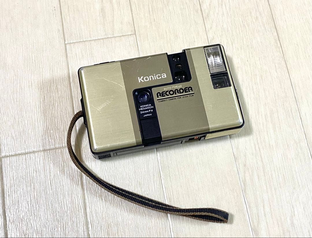 Konica Recorder コンパクトカメラ