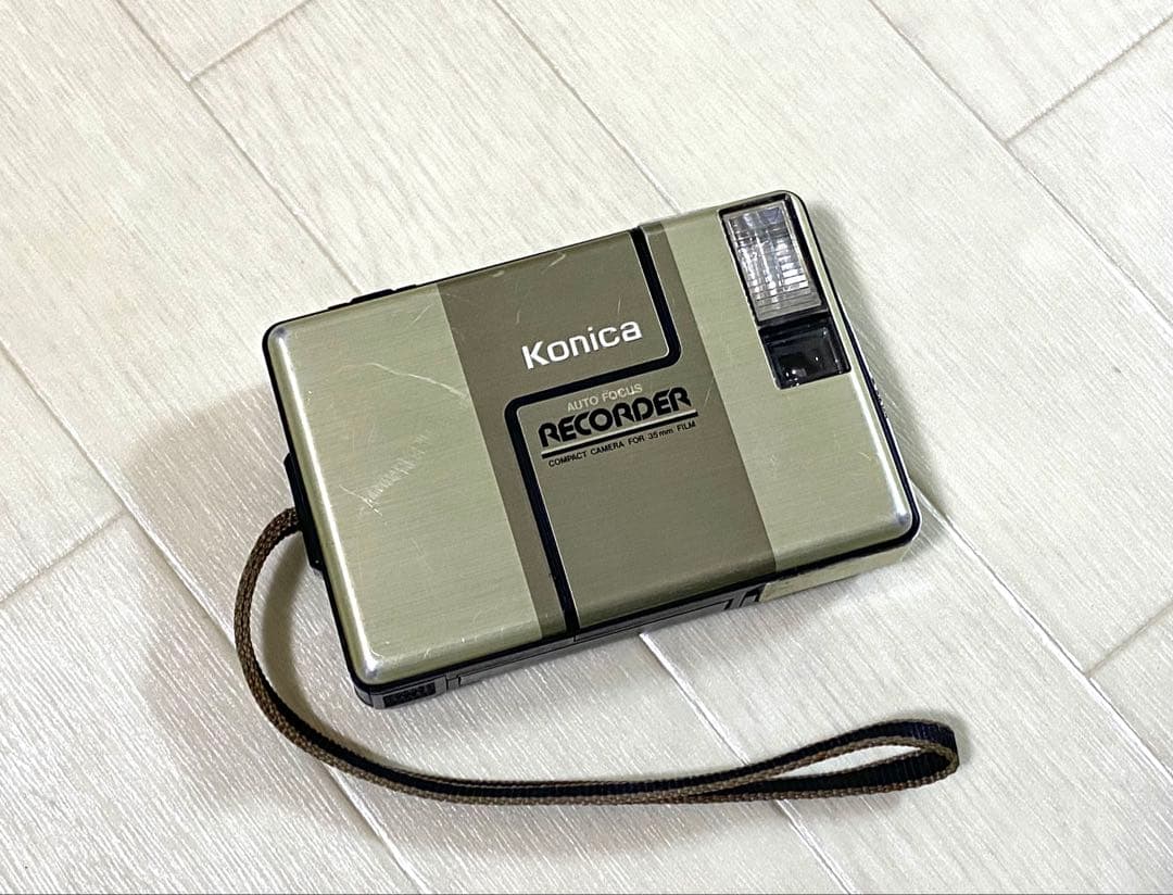 Konica Recorder コンパクトカメラ