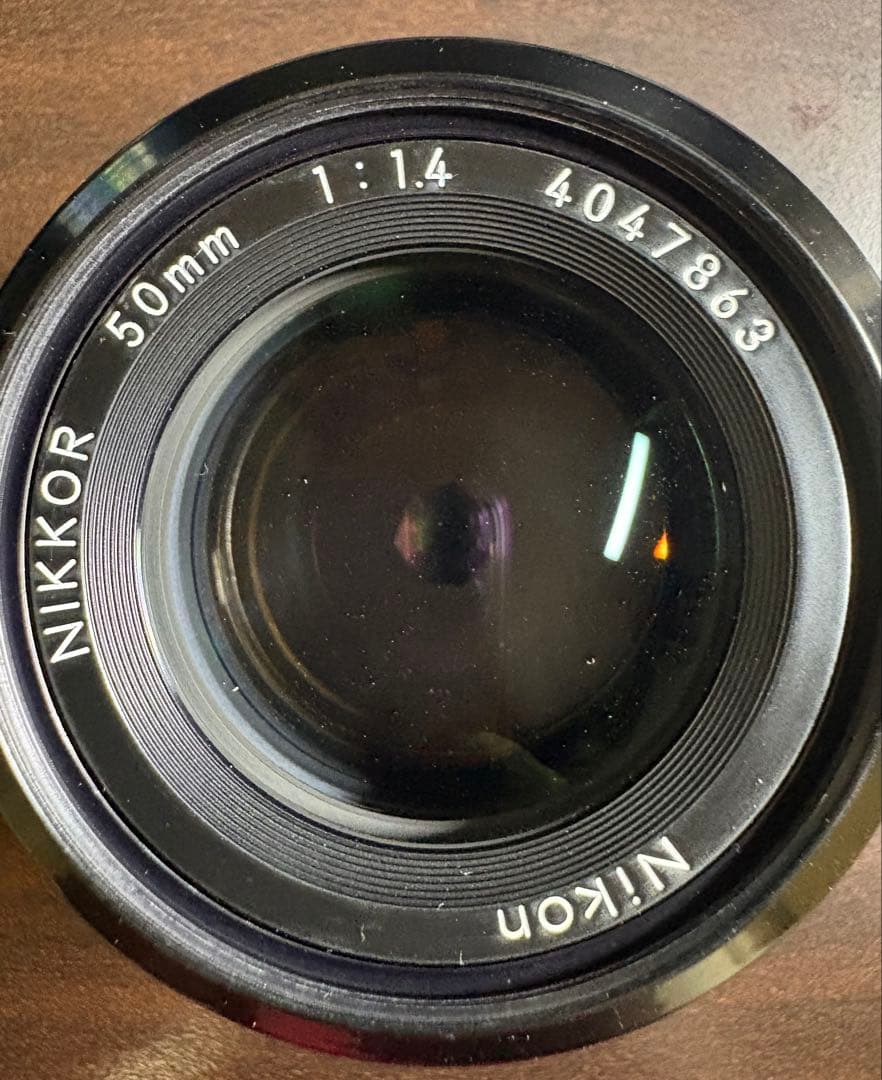 ニコン単焦点レンズ Nikon Ai NIKKOR 50mm f1.4