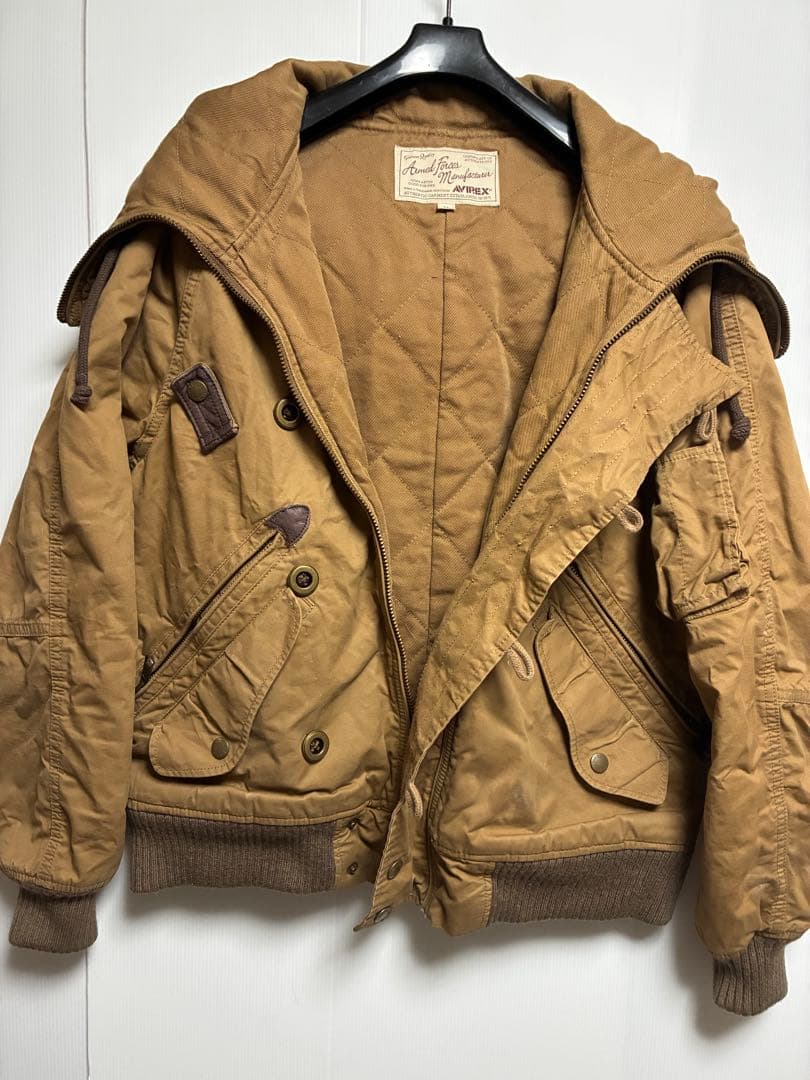AVIREX アヴィレックス N-2B フライトジャケット