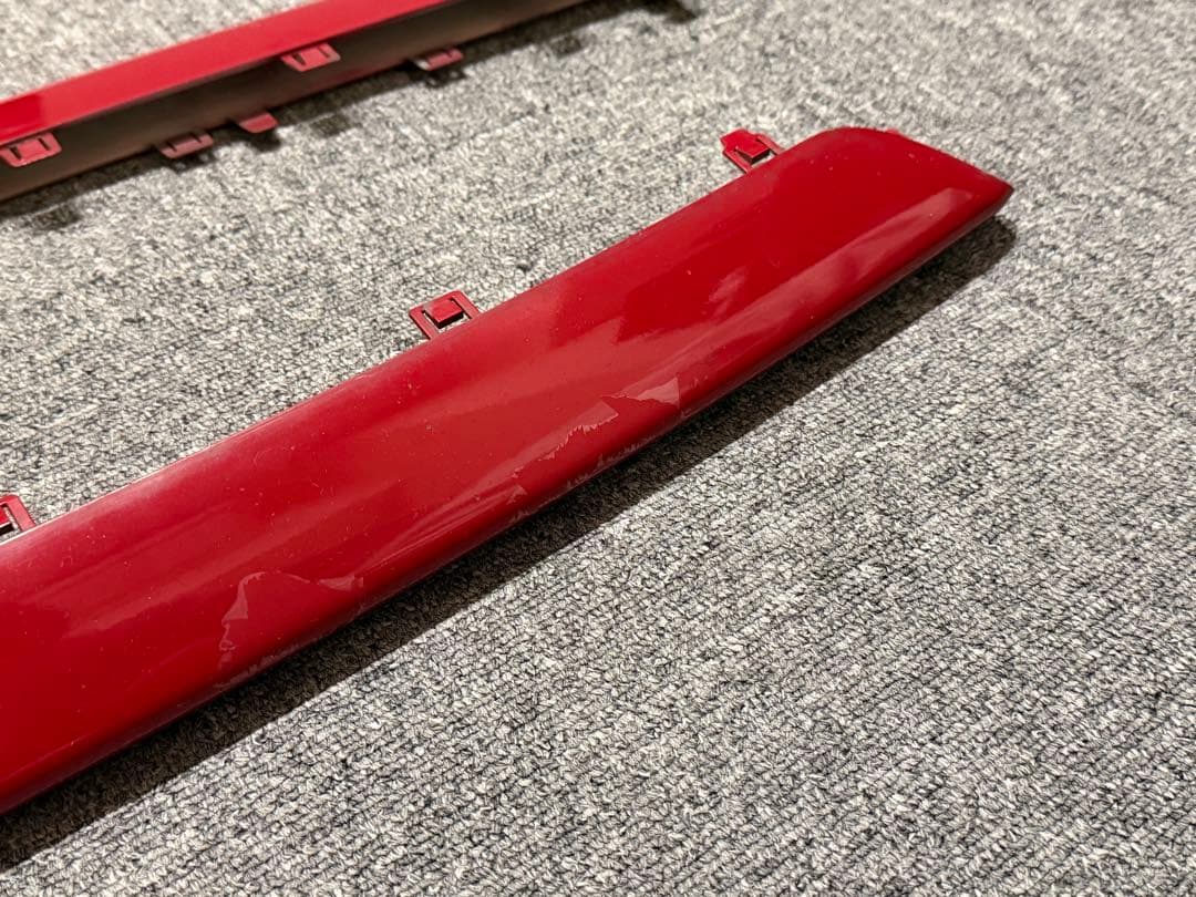 アバルト595用バンパーインサート前後セット