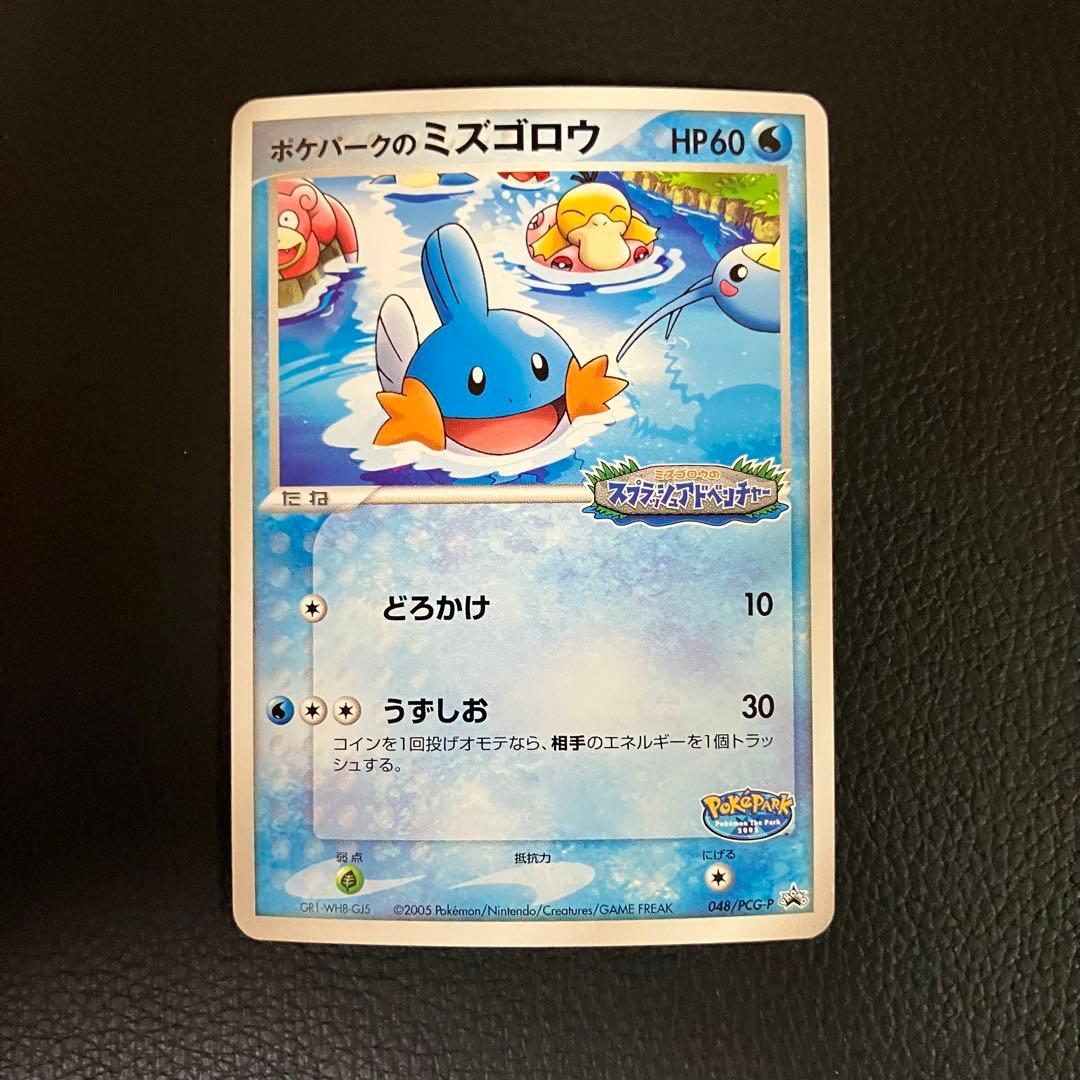 ミズゴロウ　048/pcg-p ポケパークプロモ　ポケモンカード