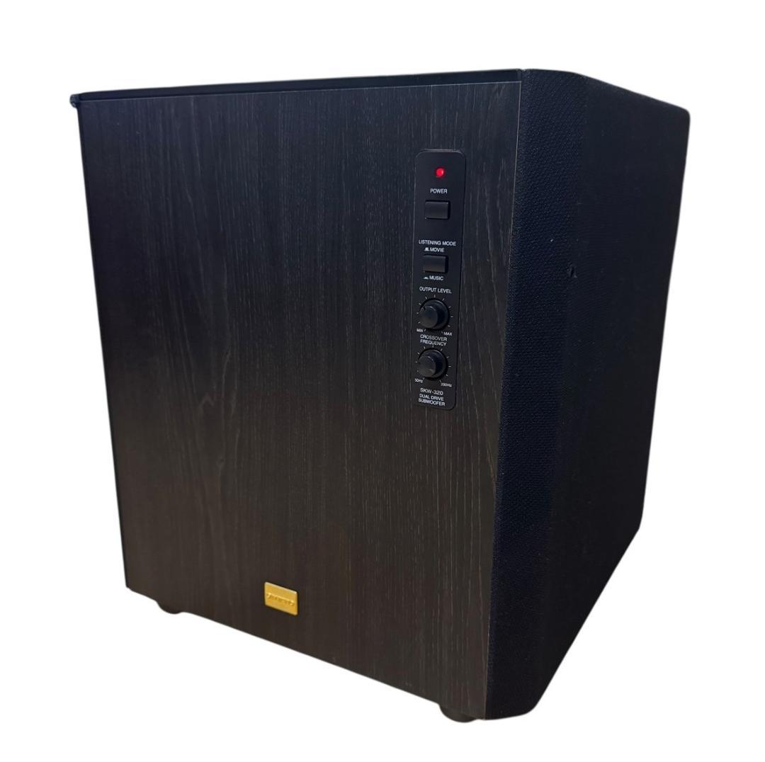 ONKYO SKW-320 サブウーファー アンプ内蔵 DUAL DRIVE