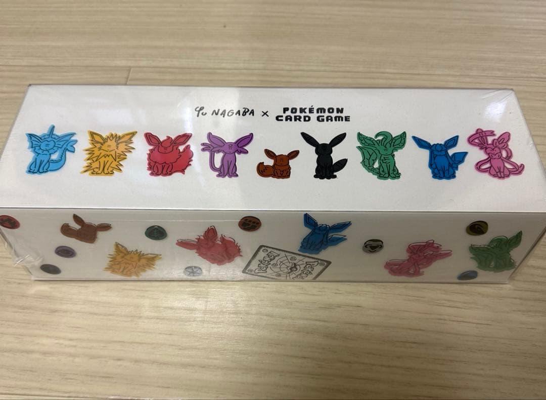 Yu Nagaba × ポケモンカードゲーム イーブイズスペシャルBOX