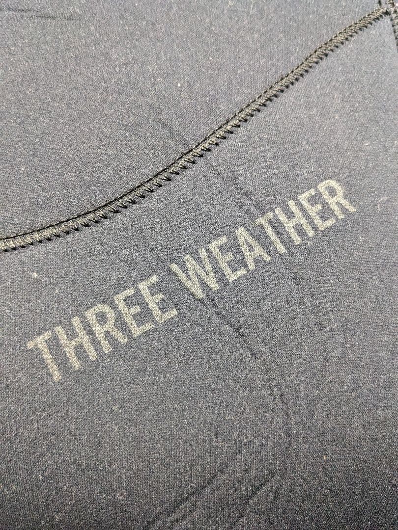 THREE WEATHER ウェットスーツ ロングチェストジャージ　XL-R