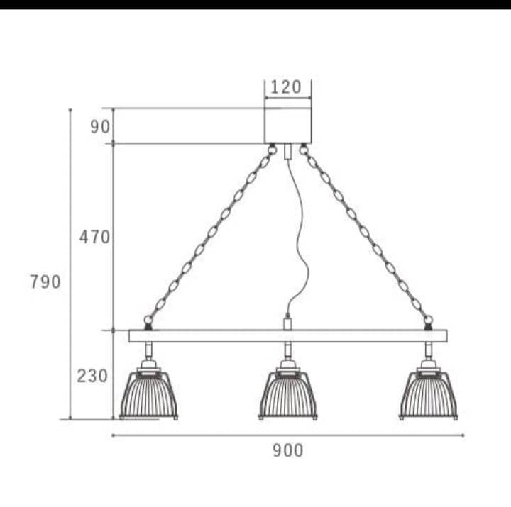 HERMOSA ハモサ ペンダントライト DINER3 ダイナー3