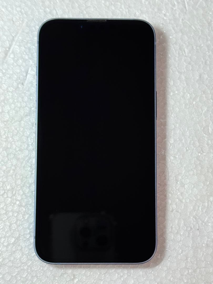 iPhone 14 128GBブルーSIMフリー