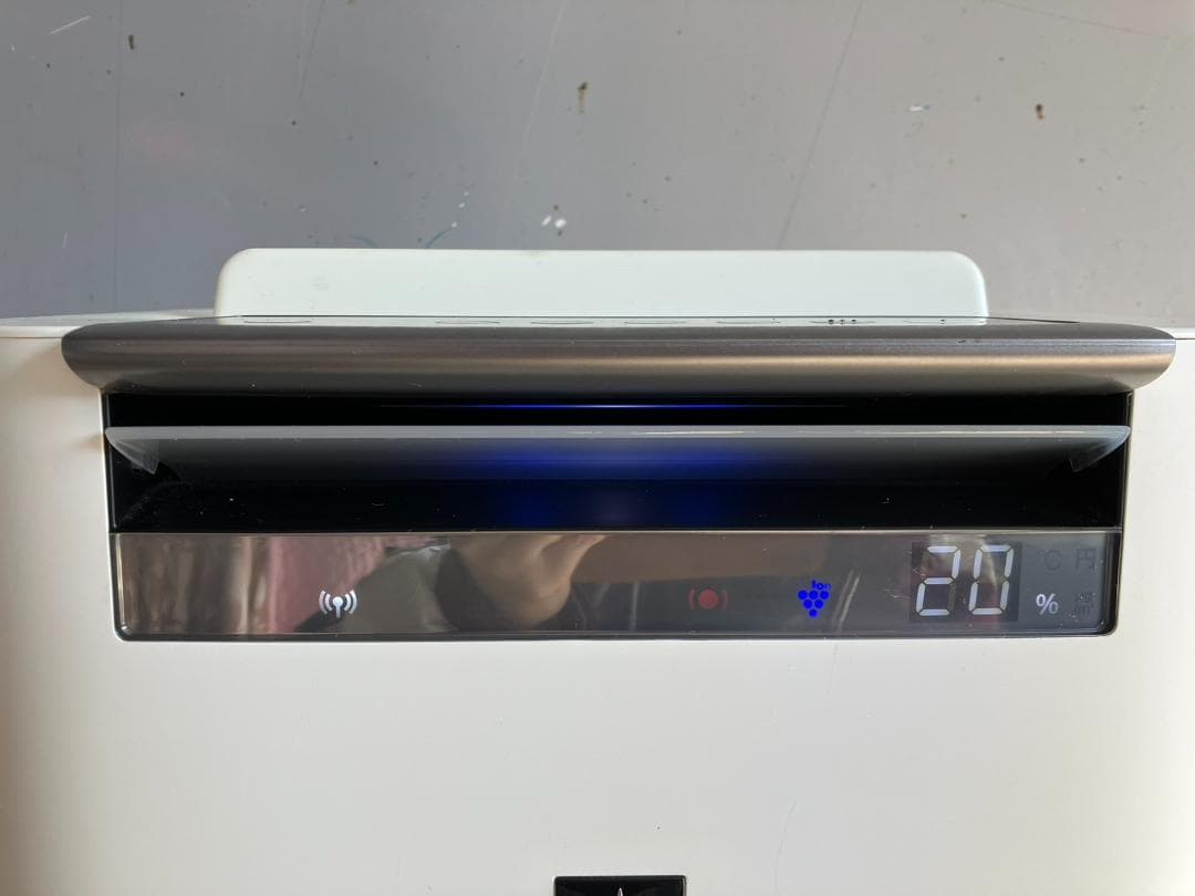 シャープ 加湿空気清浄機 KI-JS70-W