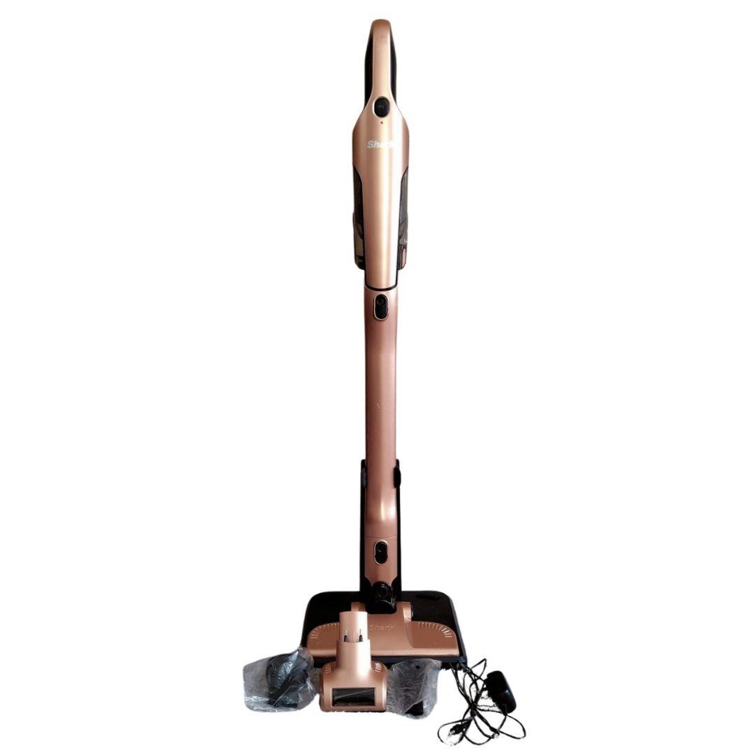 Shark 充電式サイクロンスティッククリーナーCH966J｜動作◎・付属品完備