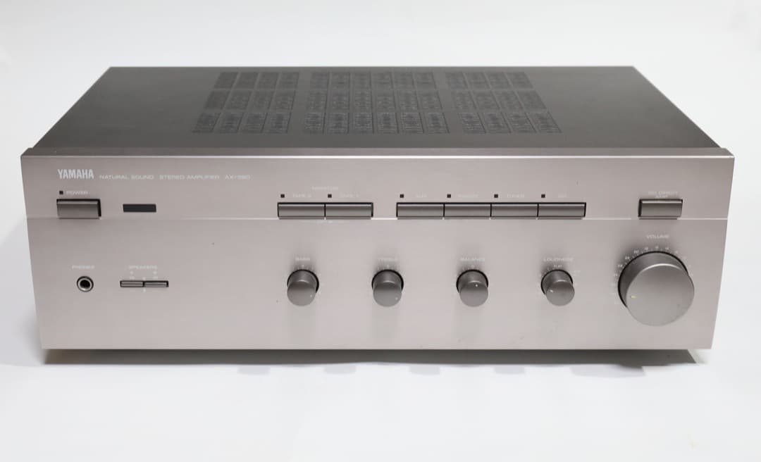 YAMAHA (ヤマハ） AX-390 プリメインアンプ シルバー