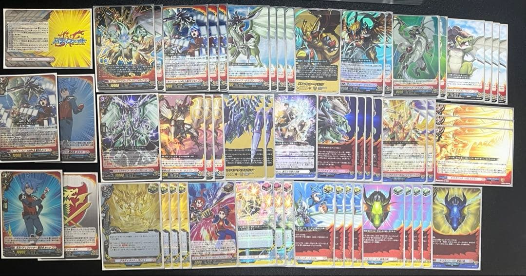 早い者勝ち‼️ ハイレート　バディファイト　デッキ　龍炎寺タスク　ドラゴンワールド