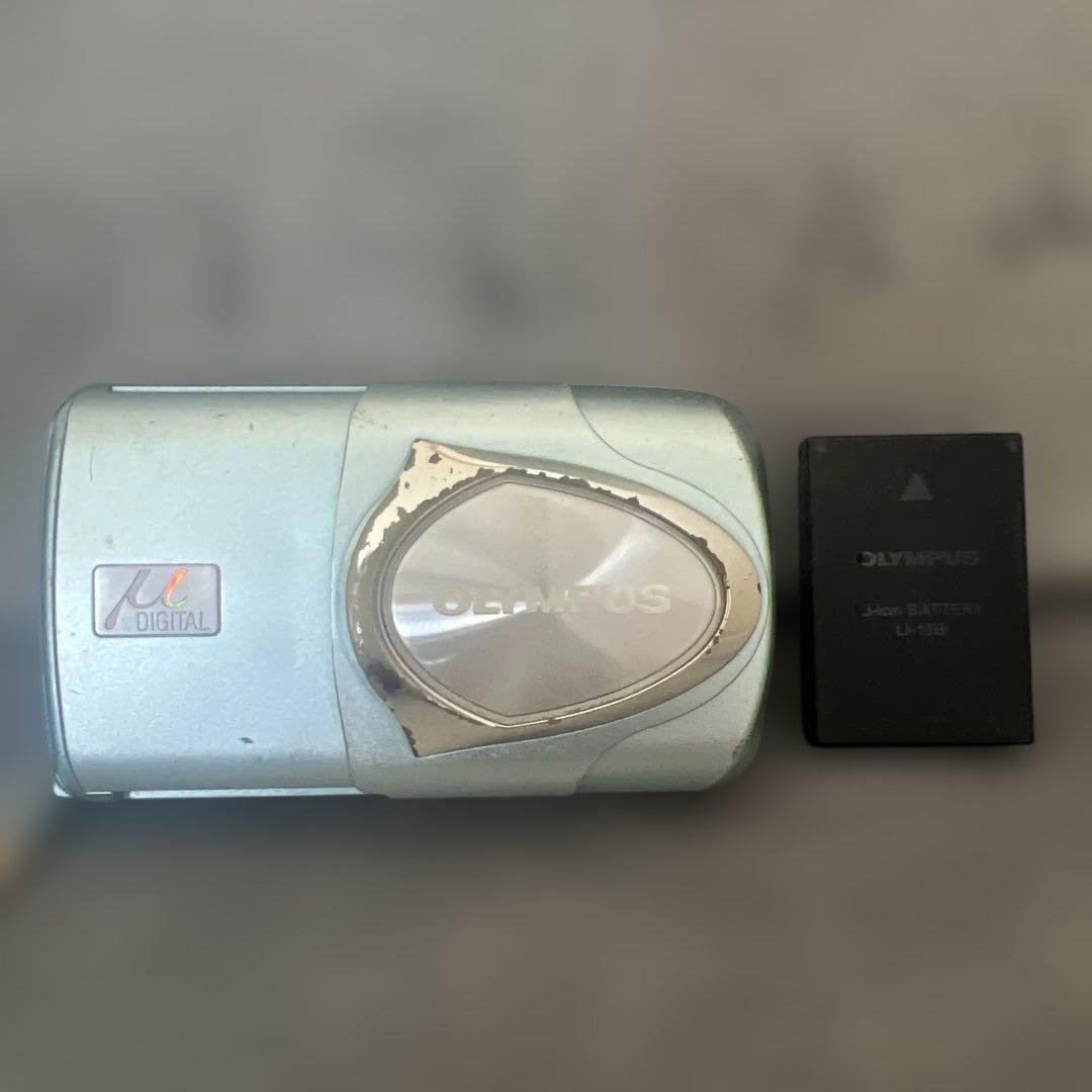 OLYMPUS u-30 ライトブルー