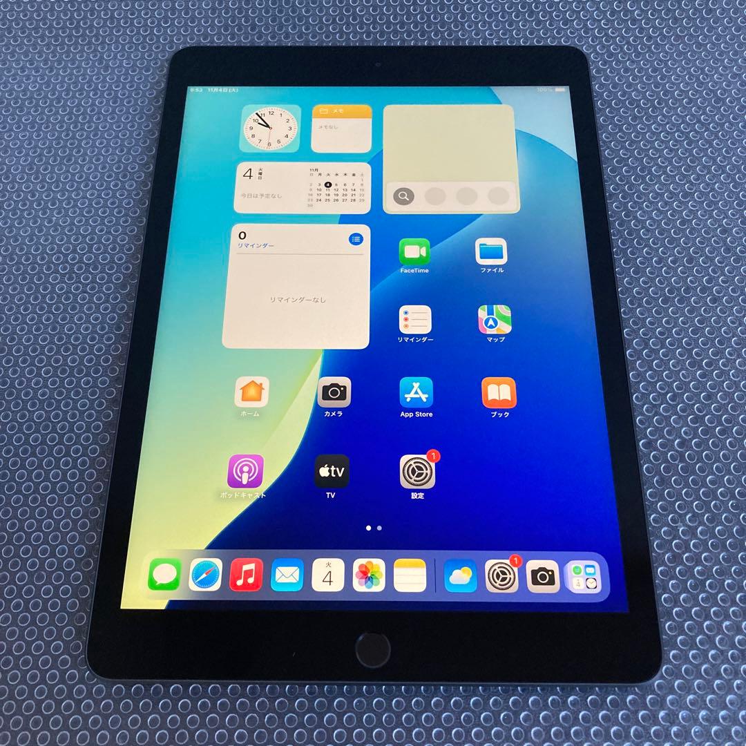 2873【早い者勝ち】電池ほぼ新品☆iPad7第7世代32GB WIFIモデル☆
