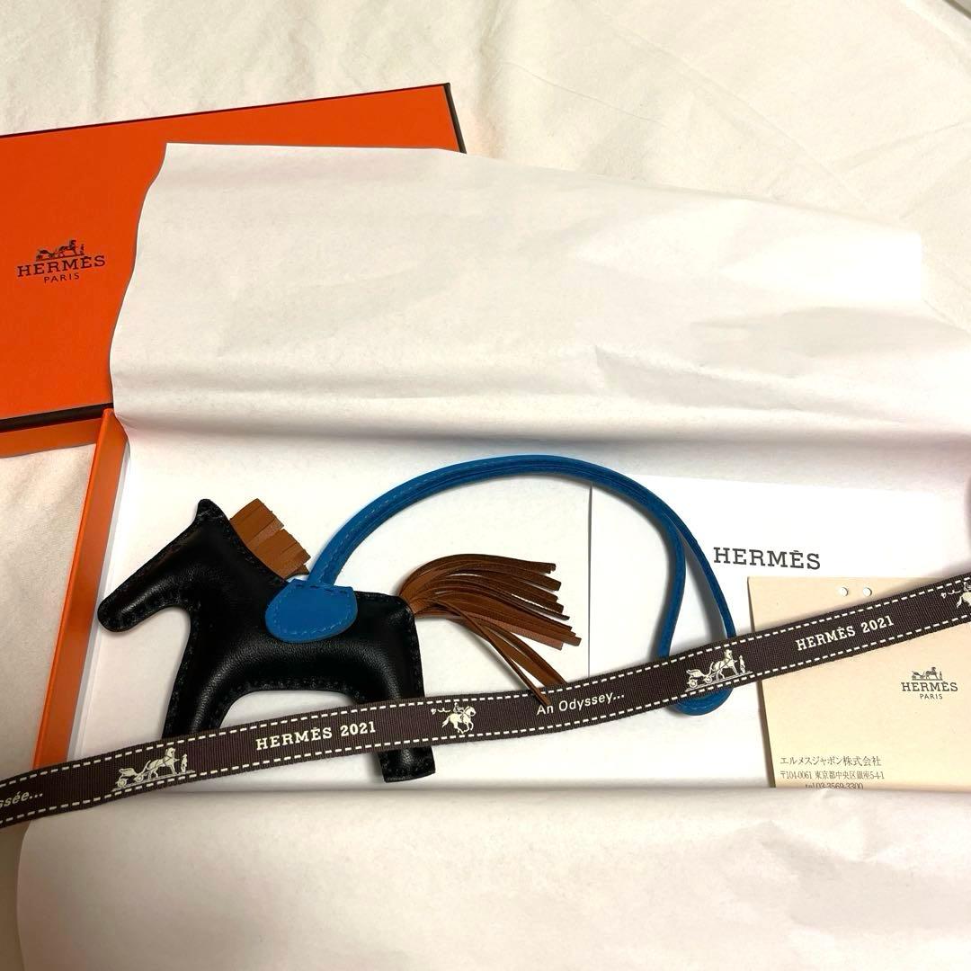 HERMES エルメス　ロデオ　PM　チャーム