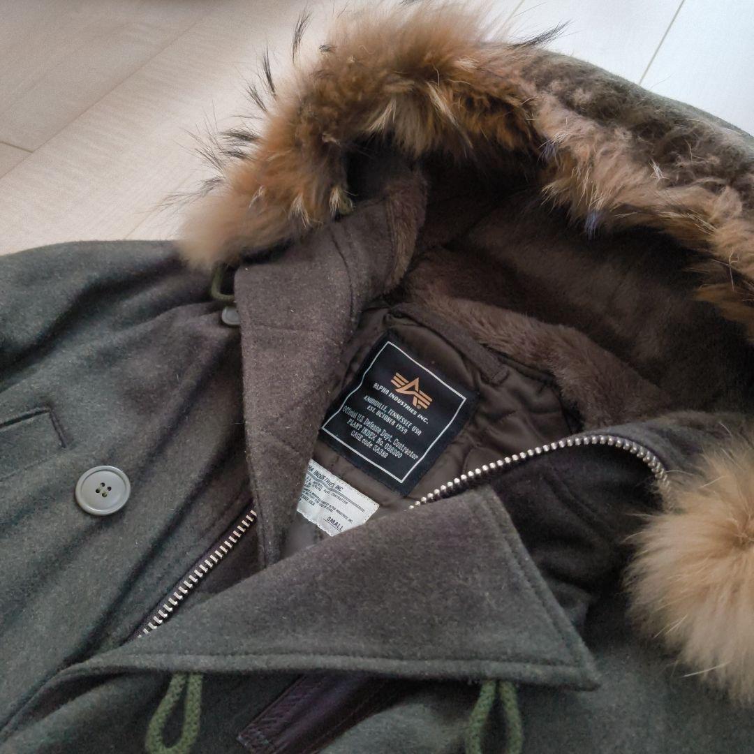 値下げALPHA×SHIPS GENERAL SUPPLY: WOOL N-3B