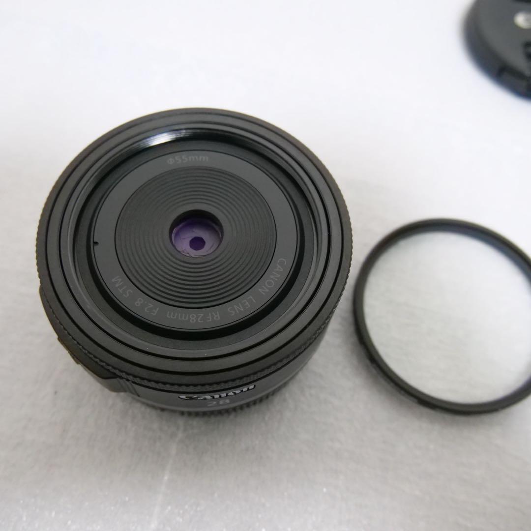 Canon RF 28mm F2.8 STM レンズ