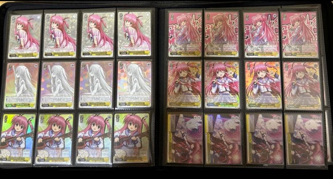 ヴァイスシュバルツ　Angel Beats まとめ売り