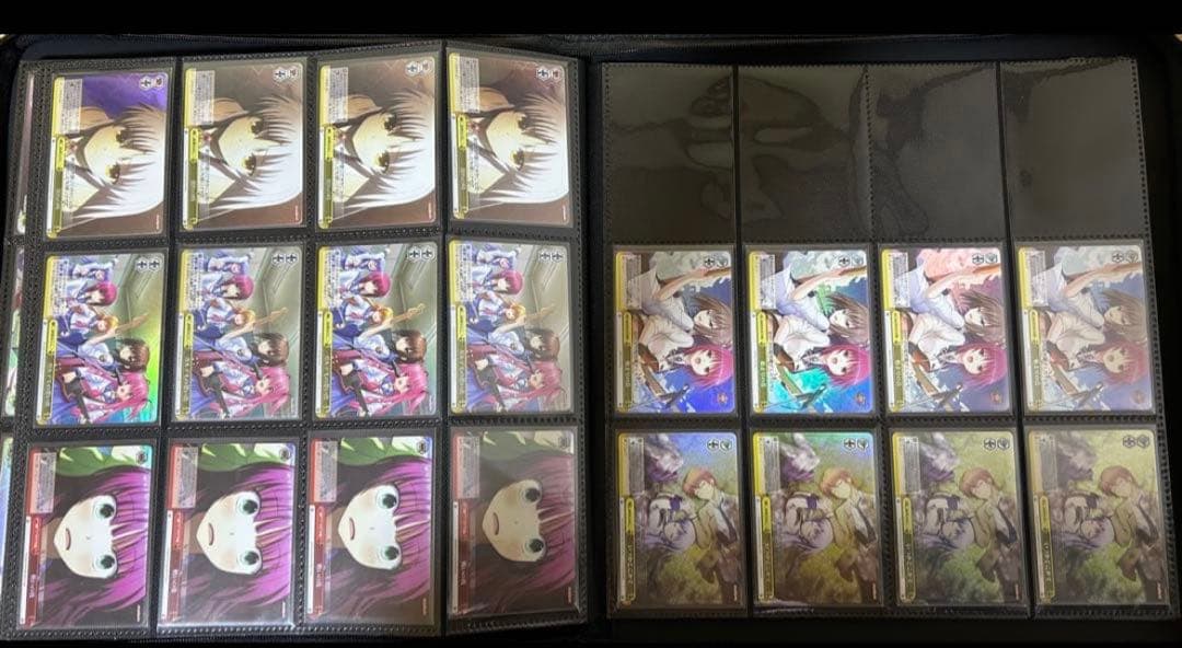 ヴァイスシュバルツ　Angel Beats まとめ売り
