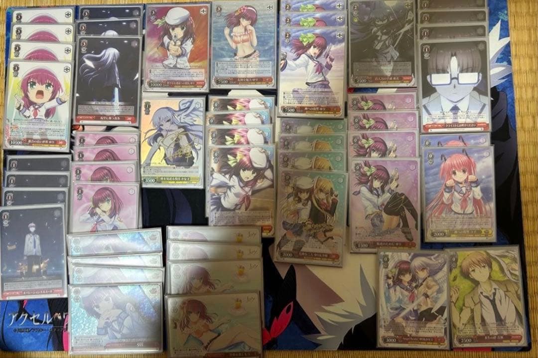 ヴァイスシュバルツ　Angel Beats まとめ売り