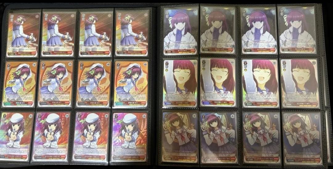 ヴァイスシュバルツ　Angel Beats まとめ売り