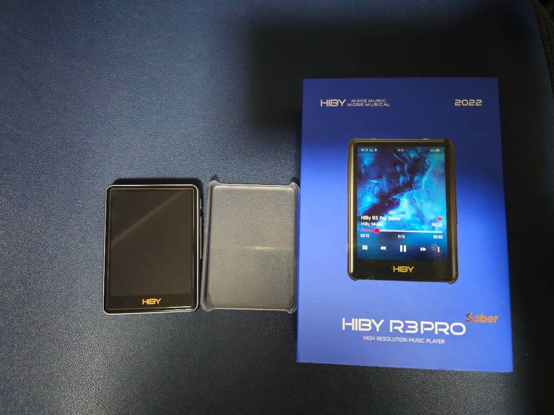 中古)オーディオプレーヤー Hiby R3 Pro Saber