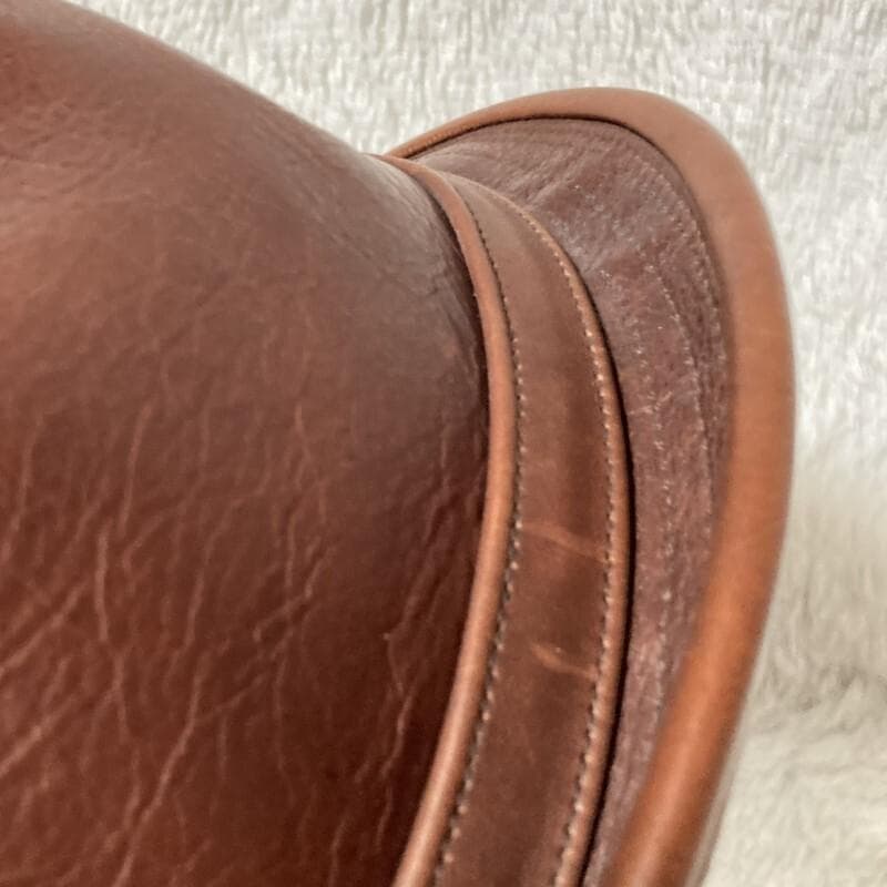 NEW YORK HAT★VINTAGE LEATHER FEDORA HAT