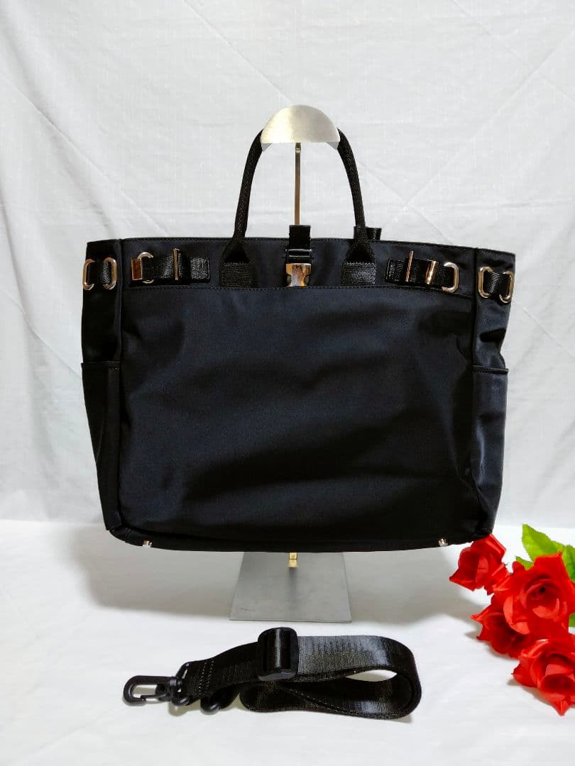 超美品 SELENT ETHER セレーンエテール 3way ビジネスバッグ