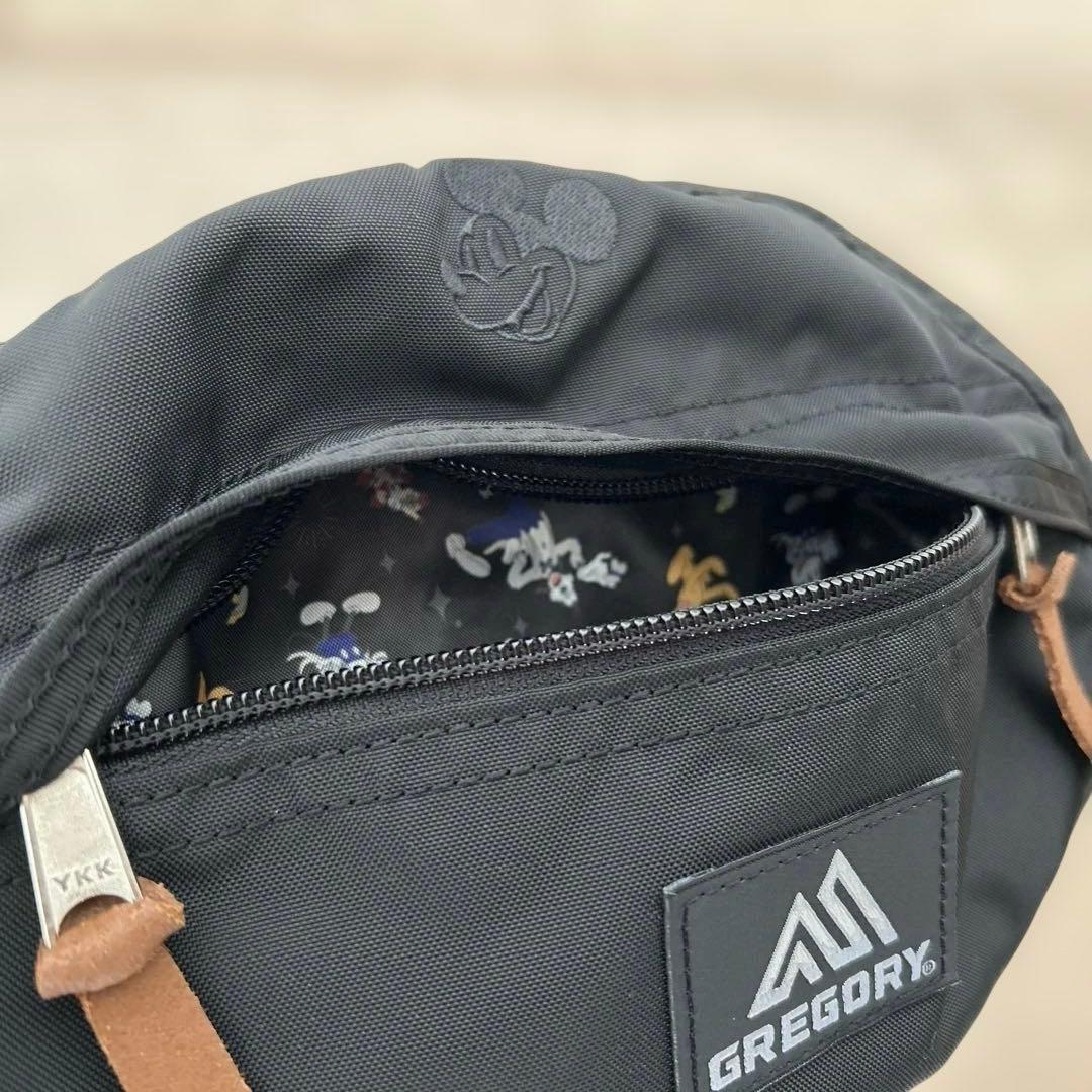 GREGORY ディズニー　ボディバッグ　ウエストポーチ