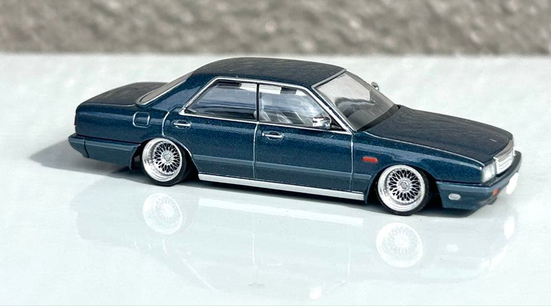 トミカリミテッドヴィンテージネオ　日産シーマ　タイプⅡリミテッド　ホイール　改