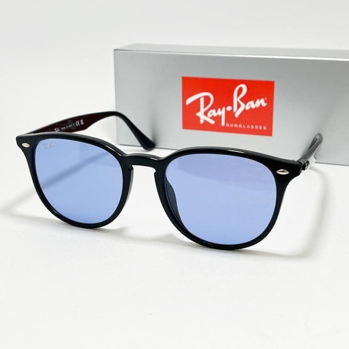 正規品【RB4259F-60180】新品 レイバン ライトブルーサングラス