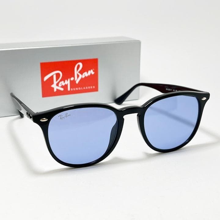 正規品【RB4259F-60180】新品 レイバン ライトブルーサングラス