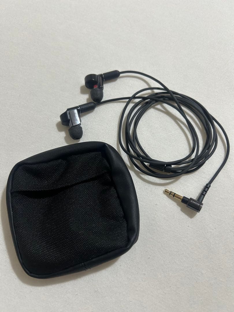 SONY XBA-N1 有線イヤホン