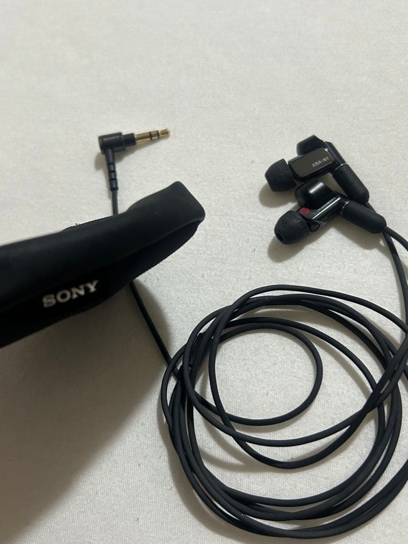 SONY XBA-N1 有線イヤホン