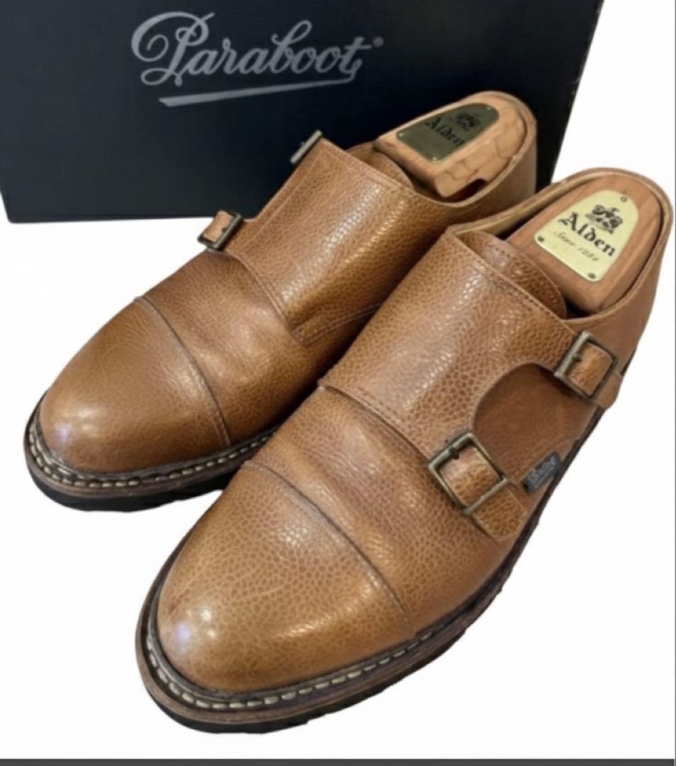 美品！？　Paraboot WILLIAM パラブーツ ウィリアム