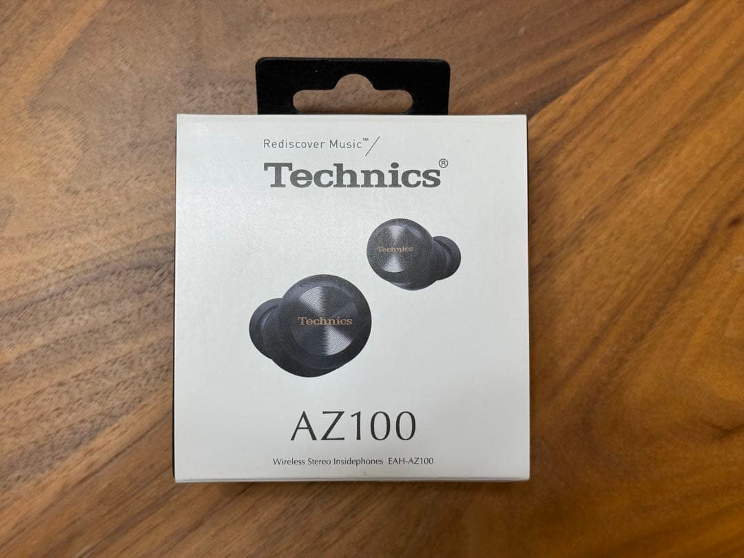 j*o様 Technics EAH-AZ100 ワイヤレスイヤホン ブラック