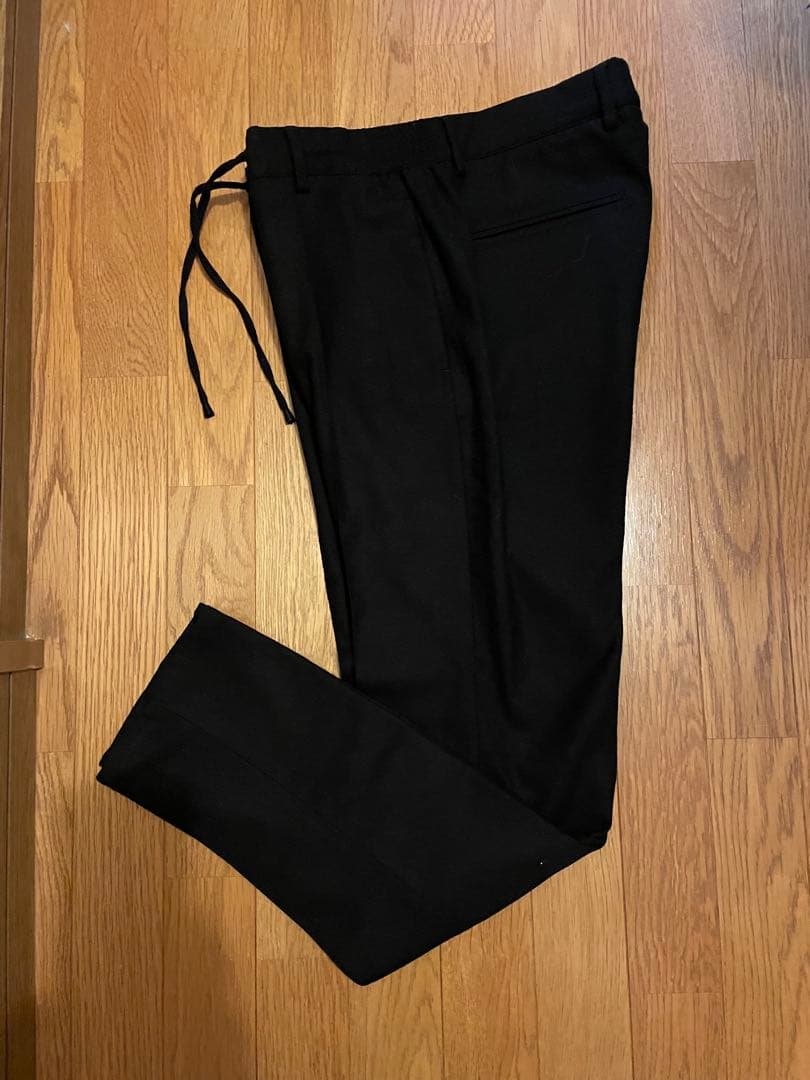 giab's ARCHIVIO MASACCIO48ダークグレー永久クリース仕様