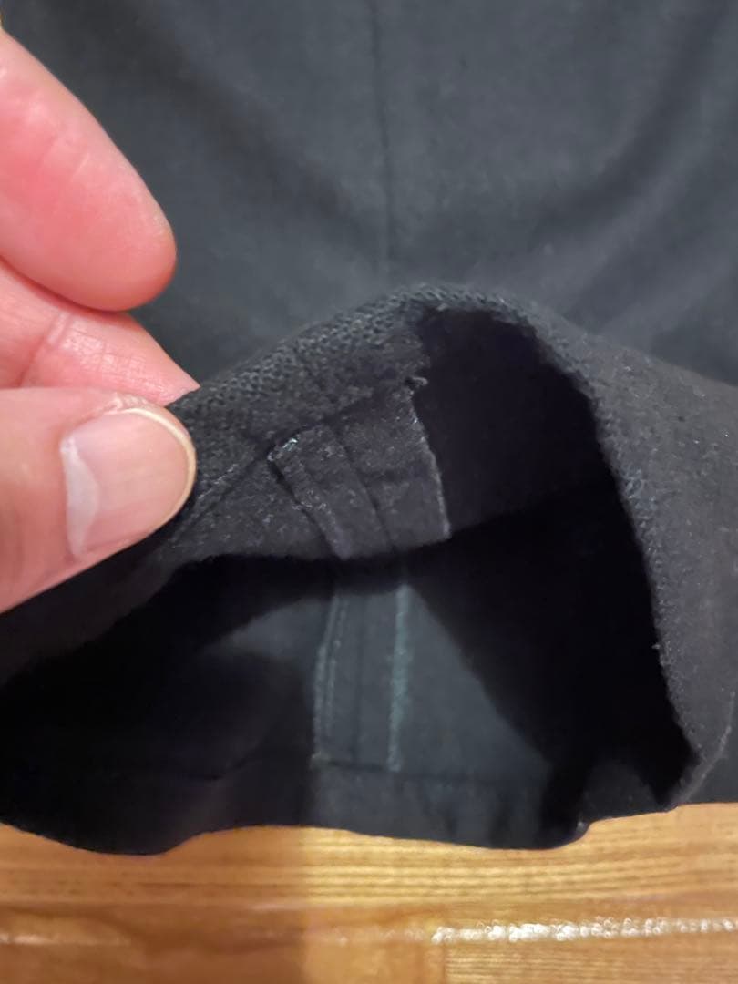 giab's ARCHIVIO MASACCIO48ダークグレー永久クリース仕様